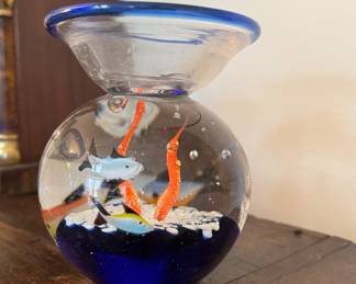 Murano Glass "Fish Bowl" 2 Available.