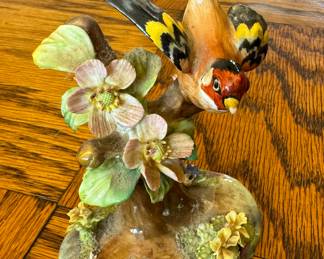 J. T. Jones Porcelain Bird Figurine. Photo 1 of 2.