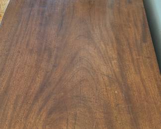 Vintage Mahogany Chest of Drawers with Brass Lion Drawer Pulls. Measures 42" W x 22" D x 40" H. Photo 3 of 3.