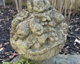 Concrete Floral Topiary 2 Available.