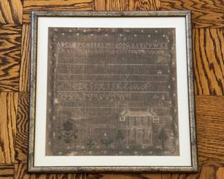 Antique Sampler.