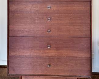 Mid-Century Modern Glen of California Chest of Drawers. Measures 36” W x 18” D x 46” H. Photo 1 of 3.