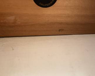 Mid-Century Modern Glen of California Chest of Drawers. Measures 36” W x 18” D x 46” H. Photo 3 of 3.