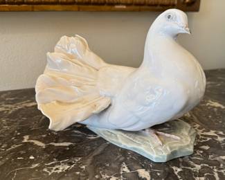 Porcelain Pigeon - 2 Available. Photo 1 of 2.