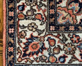 Vintage Persian Rug. Measures 5' x 7'. Photo 2 of 4.
