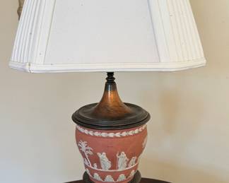 Antique Wedgwood Table Lamp. Photo 1 of 2.