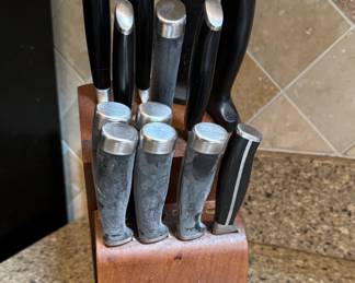 Knife Set.