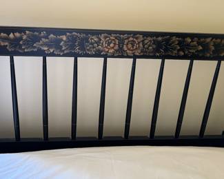 Vintage Hitchcock Twin Headboard.