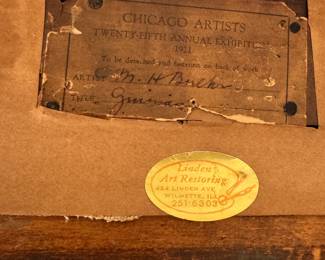 Floral Still Life. Oil on Canvas. Signed by Artist. Measures 23.5" x 19" H; 28" x 24" with Frame. Photo 3 of 3.