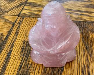 Rose Quartz Figurine.