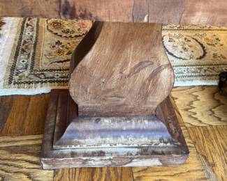 Antique Music Side Table. Measures 22" W x 15.5" D x 28.5" H. NEEDS LOVE! Photo 2 of 3.