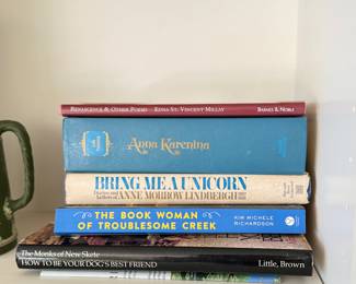 Bring Me A Unicorn by Anne Morrow Lindbergh and Other Books.