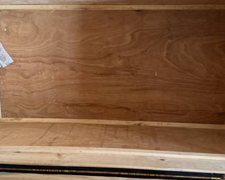 Hand-Carved Trunk. Measures 40” W x 20” D x 24” H. Photo 4 of 5.