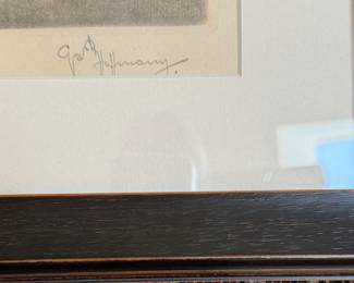 Gaston Hoffmann (French, 1883-1960) Satirical Courtroom Scenes. Signed and Numbered Etchings. Photo 2 of 11.