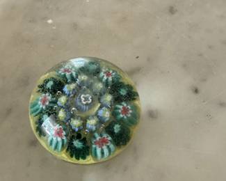 Small Murano Paperweight.