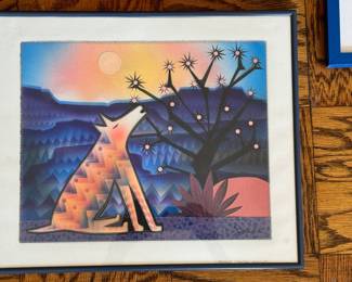 Mid-Century Painting by Joule.