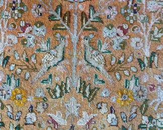 Vintage Persian Wool Rug (Iran). Measures 9' x 12'. Photo 2 of 6.