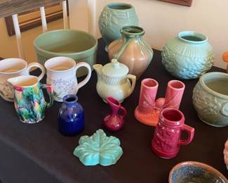Great Pottery:  vintage and new 