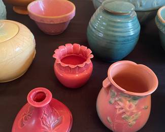 Roseville pottery and more!