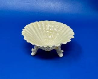 Belleek shell dish second black mark