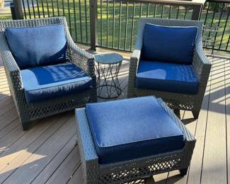 Outdoor all weather furniture