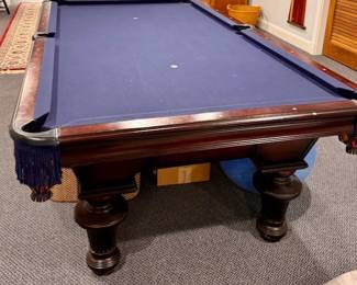 Olhausen Pool Table