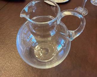 Tiffany water pitcher