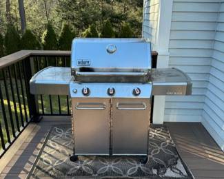 Weber Genesis 3 burner grill