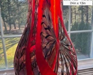 Luca Vidal - Murano - 24inx13in