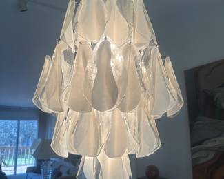 Murano Petals Chandelier