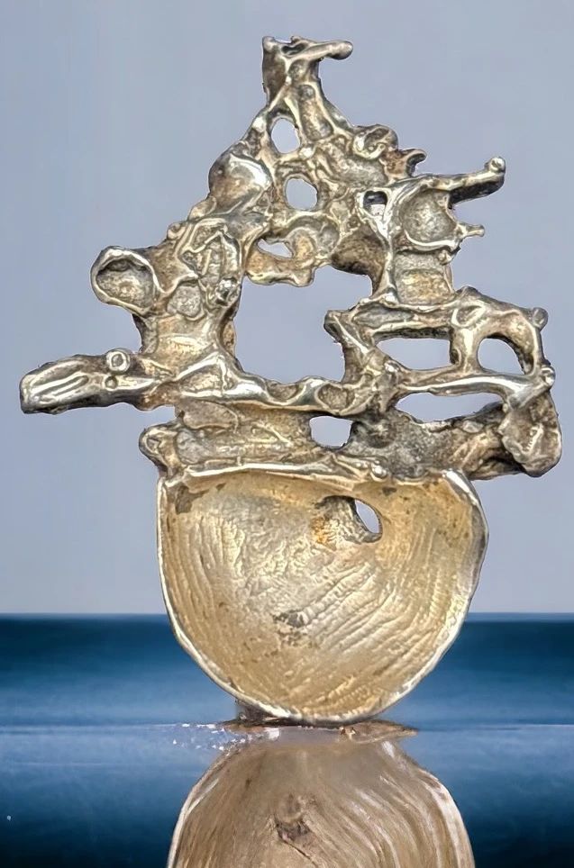 Brutalist Pendant By Ragnar Skalstad