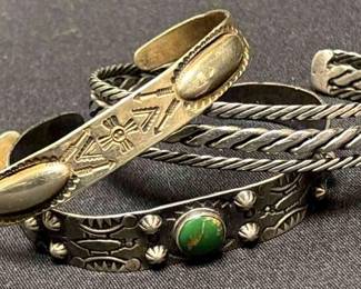 Navajo Bracelets