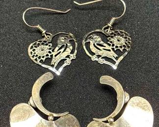 Heart Shaped Earrings