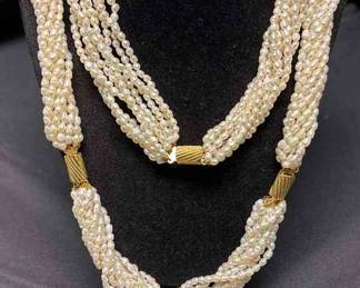 Gianna Rossi Pearl Necklets