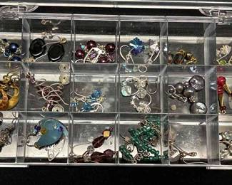 18 Pairs of Earrings