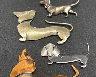 Dachshund Themed Pieces Beau, J Lane, Shields