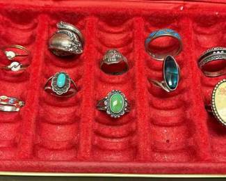 Buxton Ring Box Rings