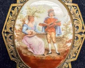 Edwardian Brooch Pin