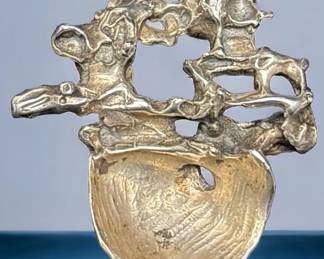 Brutalist Pendant By Ragnar Skalstad