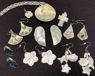 Mother of Pearl Jewelry
