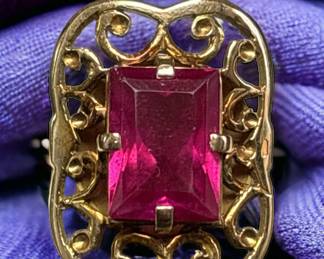 Ruby ToastWorthy Trinket