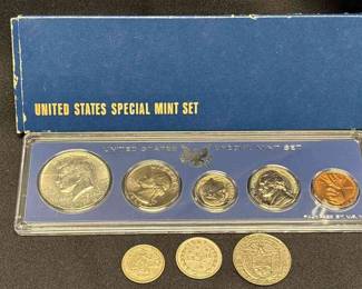 1967 US Special Mint Set Other Coins