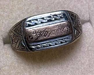 WW2 Philippines Campaign Ring