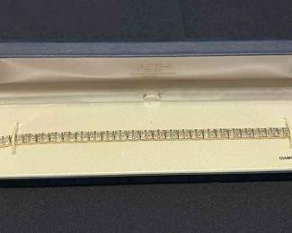 Sterling Link Accent Bracelet