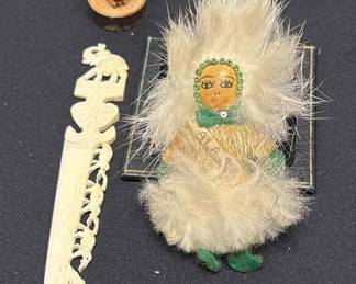 Alaskan Travel Collectibles and Other Vintage Items