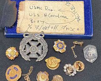 Early Military Other Service Pins