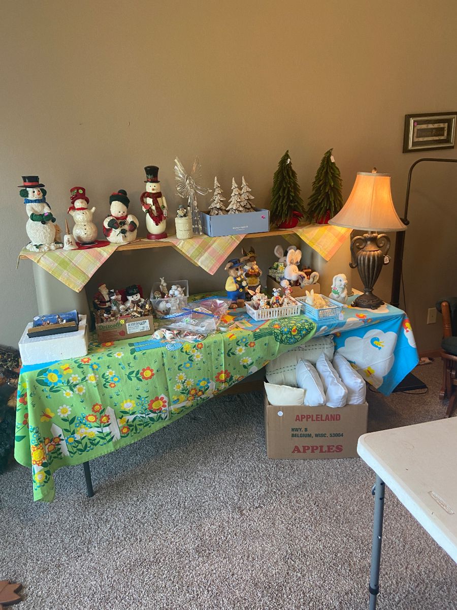 Yvonnie Walker Moving Estate Sale in Wells, MN starts on 3/22/2024