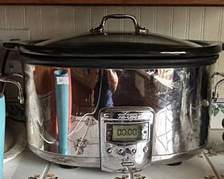 All-Clad Electric Slow Cooker
