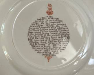 Made in England Royal Doulton