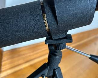 Simmons spotting scope